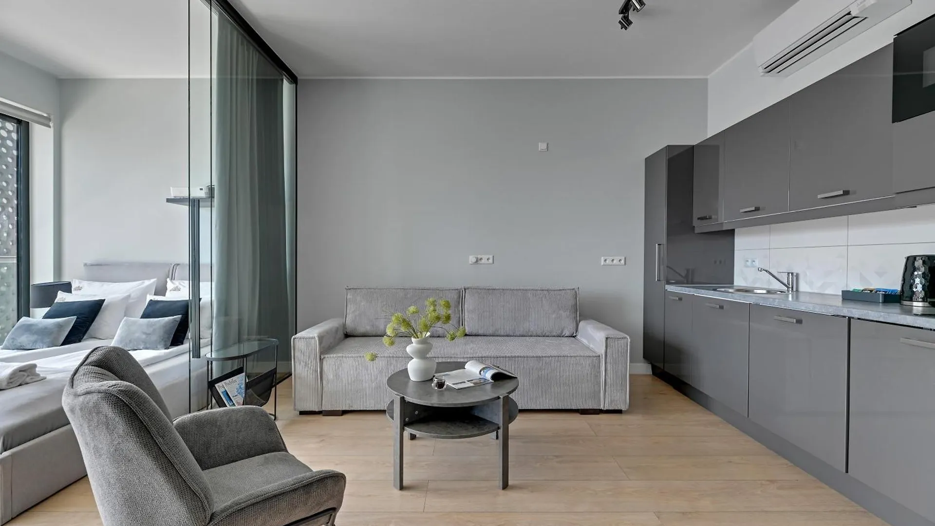Symfonia Amazing River View Apartment By Downtown Apartments Γκντανσκ Πολωνία