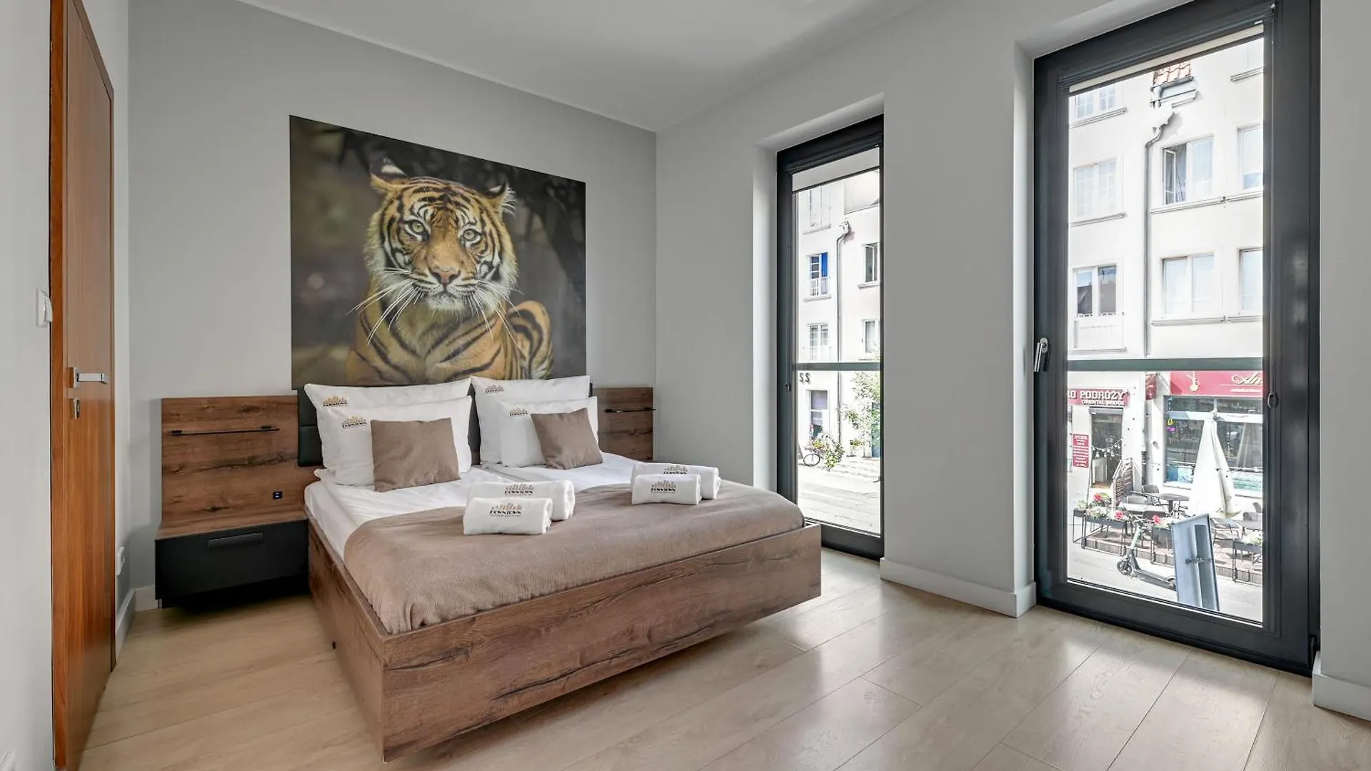 Symfonia Amazing River View Apartment By Downtown Apartments Γκντανσκ