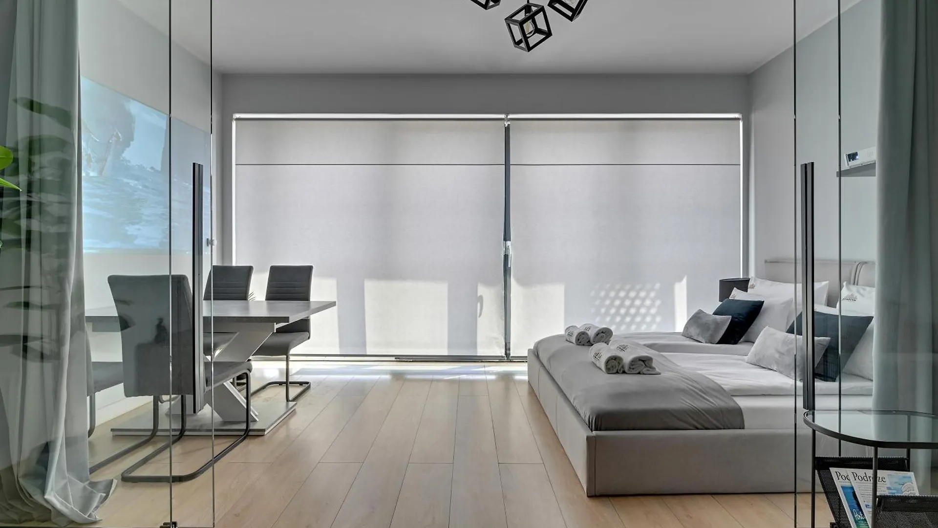 Symfonia Amazing River View Apartment By Downtown Apartments Γκντανσκ